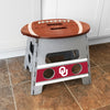 University of Oklahoma Folding Step Stool - 13in. Rise