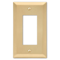 Amerelle Stamped Steel Rocker Wall Plate 1 pk - Deal of The Week