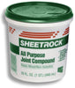 USG Sheetrock White All Purpose Joint Compound 1.75 pt (Pack of 6)