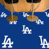 MLB - Los Angeles Dodgers Team Carpet Tiles - 45 Sq Ft.