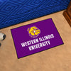 Western Illinois University Rug - 19in. x 30in.