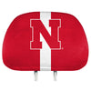 University of Nebraska Printed Headrest Cover