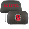 North Carolina State University Embroidered Head Rest Cover Set - 2 Pieces