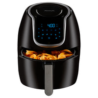 PowerXL Vortex Black 7 qt Programmable Digital Air Fryer