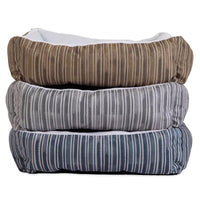 Aspen Pet Multicolored Plaid Micro Suede/Polyester Pet Bed 6 in. H X 20 in. W X 15 in. L (Pack of 15).