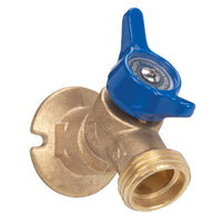 Homewerks 3/4 in. FIP X 3/4 in. MHT Brass Sillcock Valve