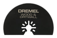 Dremel Multi-Max 2.5 X 3 in. L Steel Half-Moon Oscillating Blade 1 pk