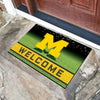 University of Michigan Rubber Door Mat - 18in. x 30in.