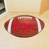 University of Nebraska Script Football Rug - 20.5in. x 32.5in.