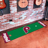 MLB - Philadelphia Phillies Retro Collection Putting Green Mat - 1.5ft. x 6ft. - (1987)