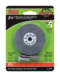 Gator 2-1/2 in. D X 1/4 in. in. Grinding Wheel