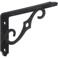 152BC 5â€ x 3-1/2â€ Ornamental Shelf Bracket - Antique Bronze