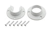 National Hardware 1.31 in. D Steel Closet Flange Set (Pack of 6).