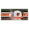 MLB - Baltimore Orioles White Baseball Runner Rug - 30in. x 72in.