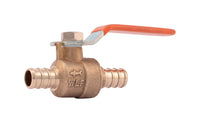 SharkBite 1/2 in. Brass Crimp Ball Valve Full Port