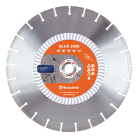 Husqvarna Banner Line 14 in. D X 1 in. Blue 200B Diamond Segmented Rim Saw Blade 1 pk