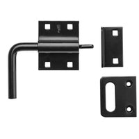 National Hardware 1.31 in. H X 5.5 in. W X 4.09 in. L Steel Slide-Action Slide Bolt Gate Latch