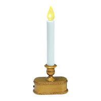 Celebrations Brushed Gold No Scent Auto Sensor Candle