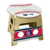 MLB - St. Louis Cardinals Folding Step Stool - 13in. Rise