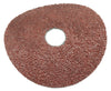 Forney 4.5 in. Aluminum Oxide Adhesive Sanding Disc 24 Grit 3 pk