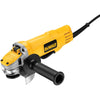 DeWalt  Corded  9 amps 4-1/2 in. Small Angle Grinder  Bare Tool  Paddle  12000 rpm