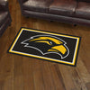 University of Southern Mississippi 3ft. x 5ft. Plush Area Rug