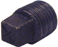 BK Products 3/4 in. MPT  Black Malleable Iron Plug