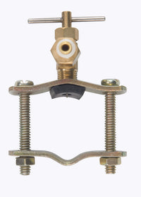 JMF Company 1/4 in. 3/8 in. Brass Needle Valve