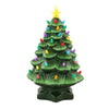 Mr. Christmas LED Green Nostalgic Christmas Tree 14 in.