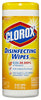 Clorox Lemon Scent Disinfecting Wipes 35 ct 1 pk