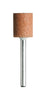 Dremel 3/8 in. X 1-1/2 in. L Aluminum Oxide Grinding Stone 1 pk