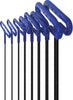 Eklind 10 mm Metric T-Handle Hex Key 8 pc