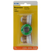 Bussmann Time Delay Plug Fuse 3 pk