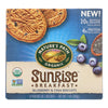 Nature's Path Organic Biscuits - Blueberry Chia - Case of 6 - 7 oz