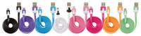 Get Power Assorted Colors Micro USB Cable 3 ft. L (Pack of 50)