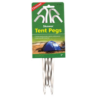 Coghlan's Silver Tent Pegs 9 in. L 4 pk