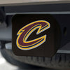 NBA - Cleveland Cavaliers Black Metal Hitch Cover - 3D Color Emblem