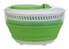 Progressive Prepworks Green/White Plastic Collapsible Salid Spinner 3 qt