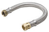 BK Products ProLine 3/4 in. FIP Sizes X 3/4 in. D FIP 12 in. Braided Stainless Steel Water Heater Su