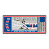 MLB - Texas Rangers Retro Collection Ticket Runner Rug - 30in. x 72in. - (1984)