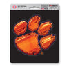 Clemson University 3D Decal Sticker