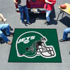 NFL - New York Jets Helmet Rug - 5ft. x 6ft.