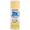 Rust-Oleum Painter'S Touch Ultra Cover Gloss Warm Yellow Spray Paint 12 Oz. (Pack Of 6)