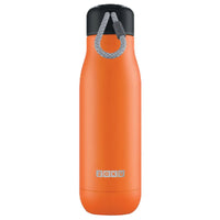 Zoku 18 oz Orange BPA Free Vacuum Insulated Bottle