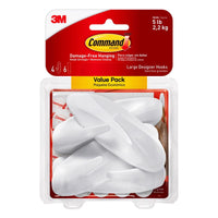 3M Command White Foam Picture Hanging Strips 12 Pk 12 Lb.