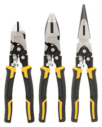 Pliers Set 3Pc Compound