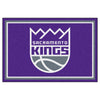 NBA - Sacramento Kings 5ft. x 8 ft. Plush Area Rug