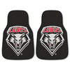 University of New Mexico Carpet Car Mat Set - 2 Pieces