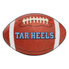 University of North Carolina - Chapel Hill Wordmark Football Rug - 20.5in. x 32.5in.