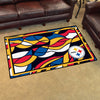 NFL - Pittsburgh Steelers XFIT 4ft. x 6ft. Plush Area Rug